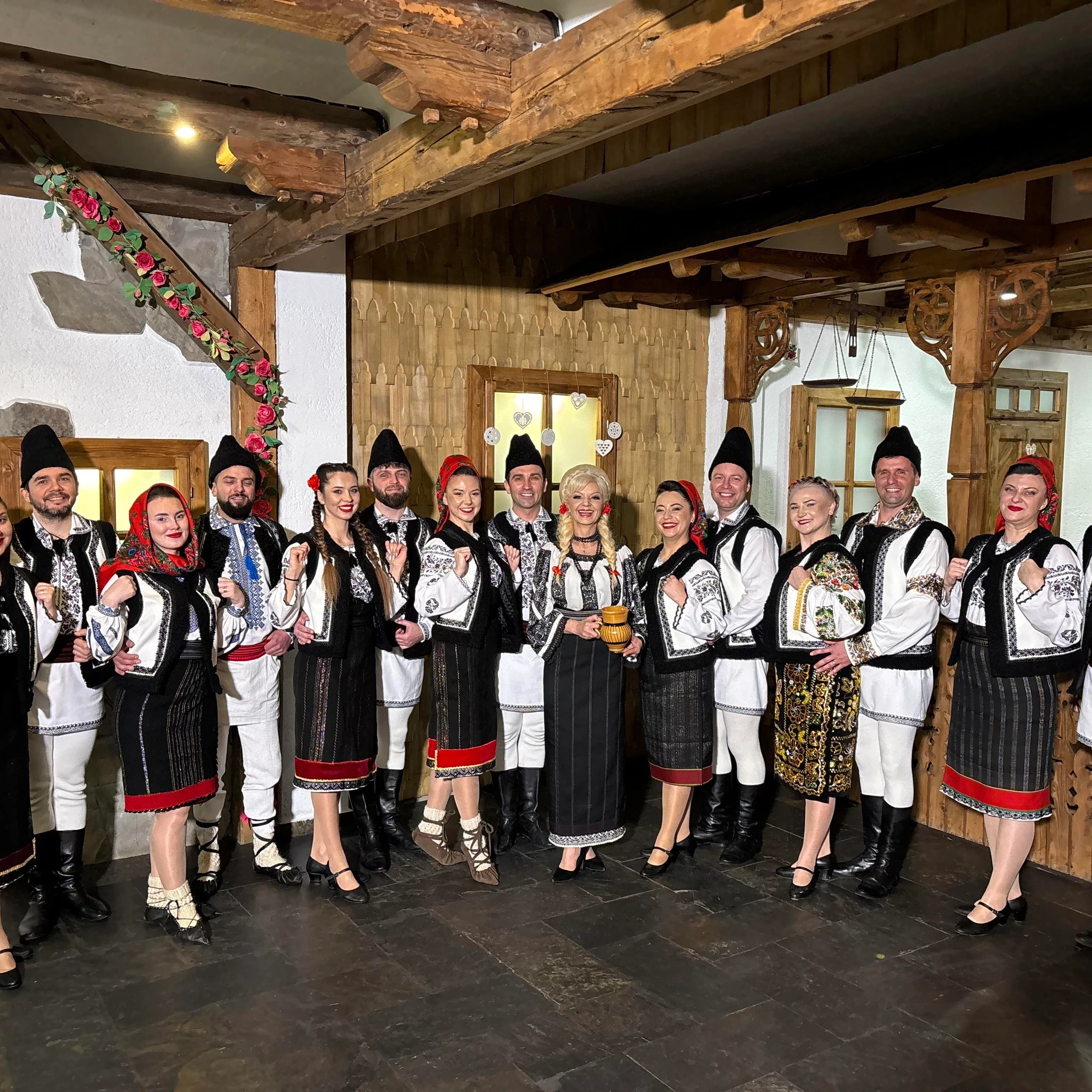 Ansamblul Siretul reprezentatie